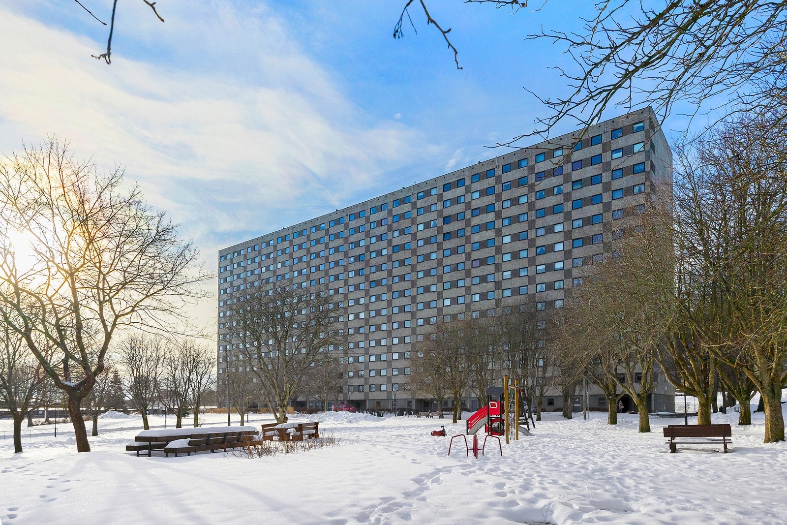 Kort vei til skole, barnehage og dagligvare. Galleribilde