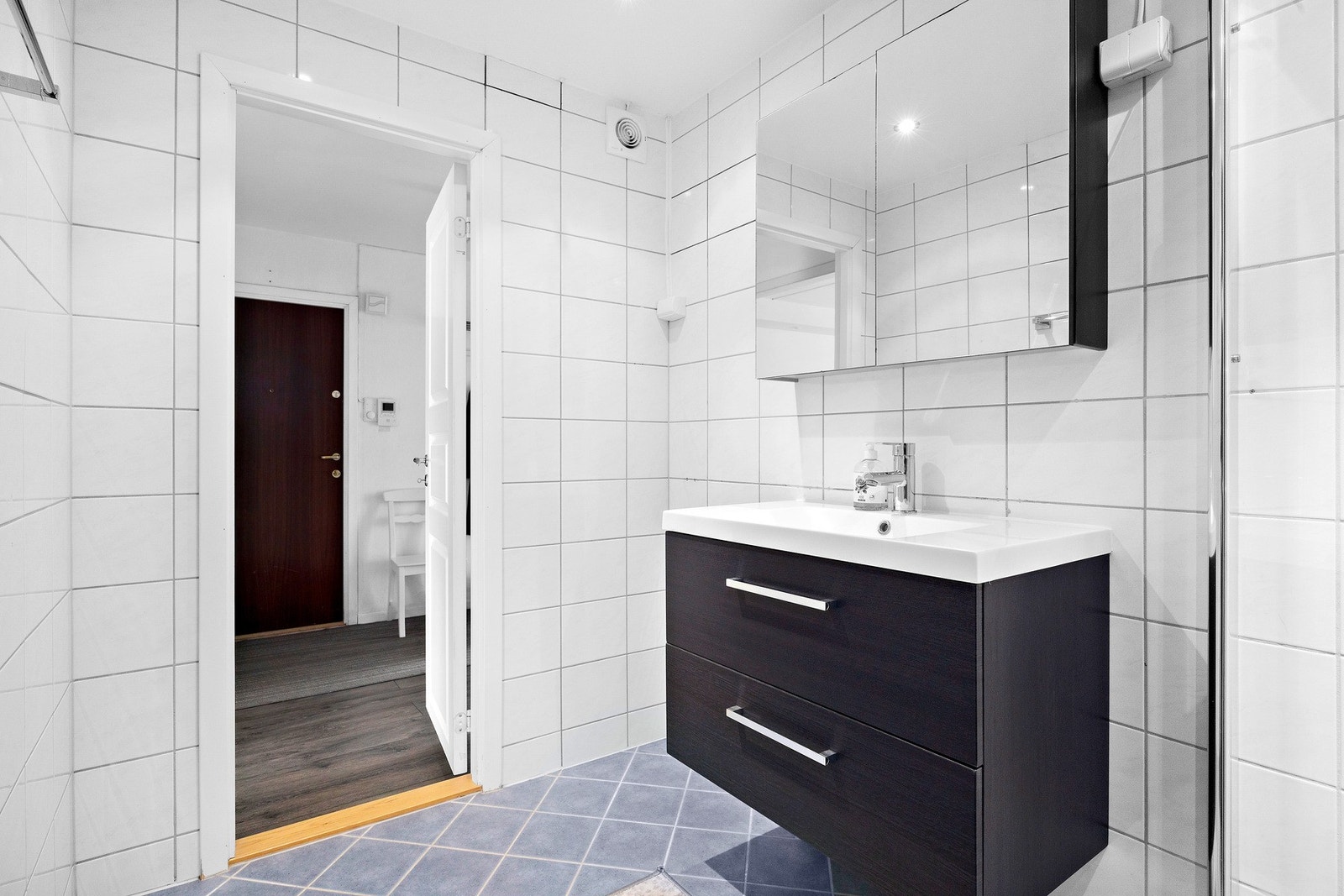 Badet er av romslig størrelse. Galleribilde