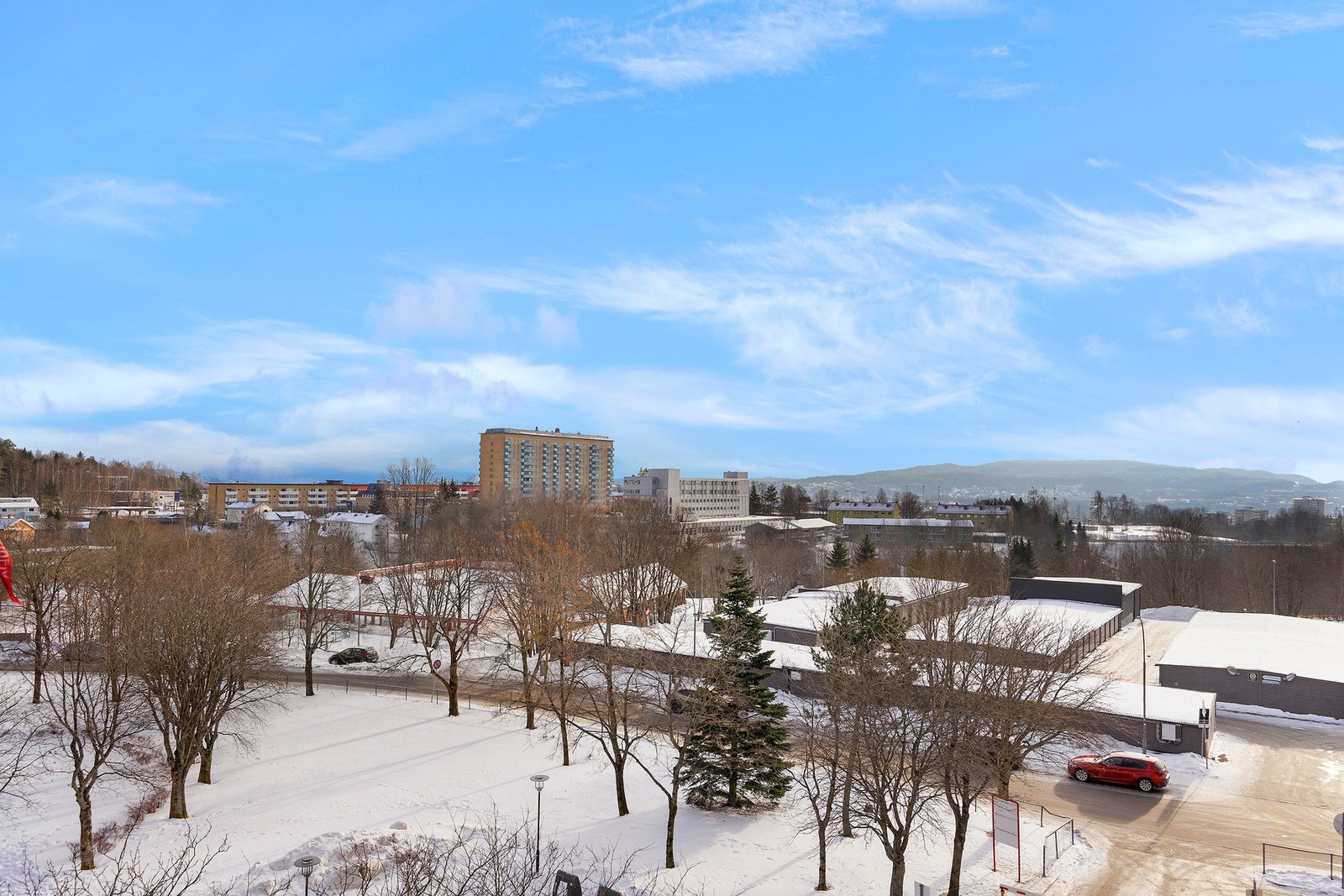 Utsikt over nærområdet. Galleribilde