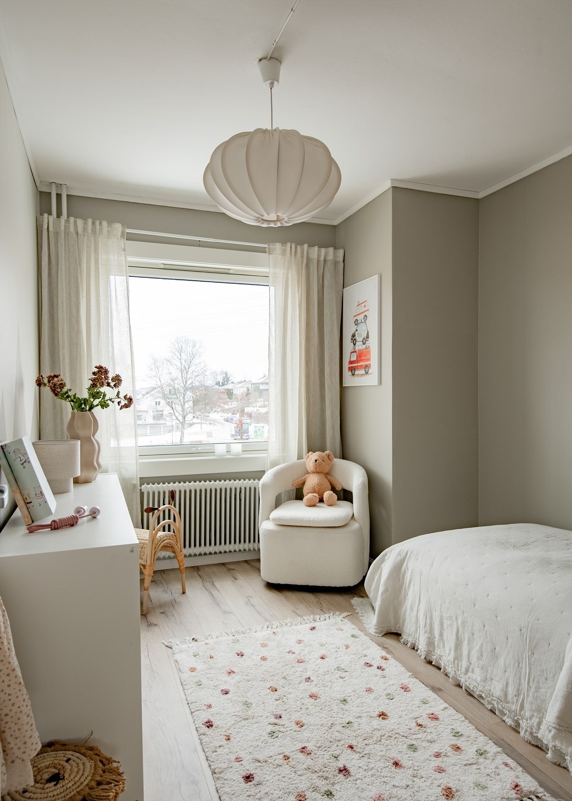 Soverom II også av god størrelse. Galleribilde