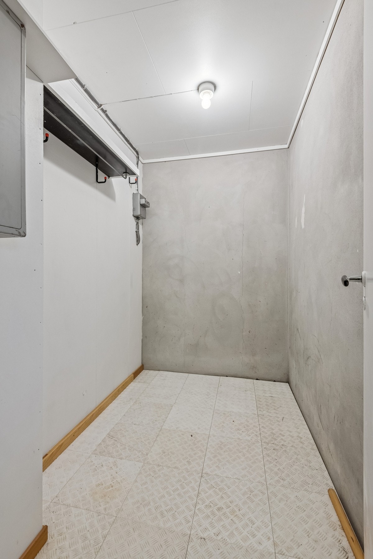 Bod med plass til oppbevaring. Galleribilde