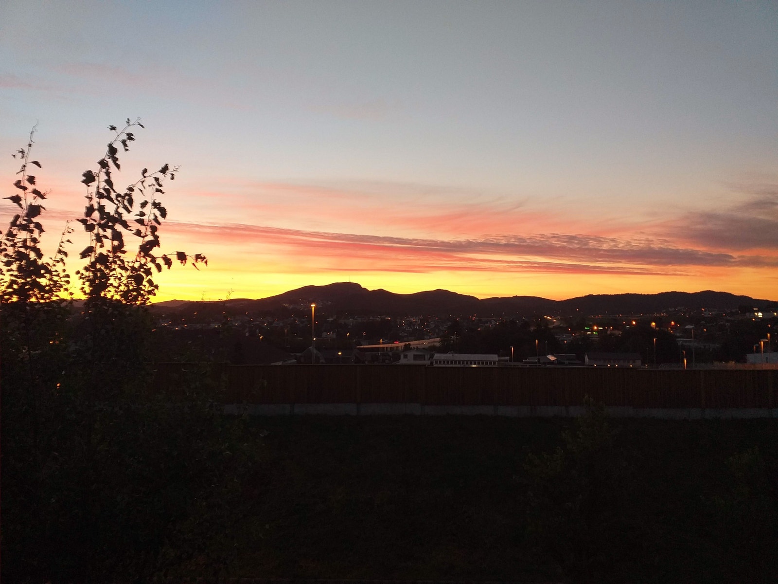 Utsikt mot øst. Galleribilde