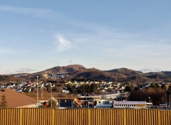 Utsikt mot øst. Galleribilde