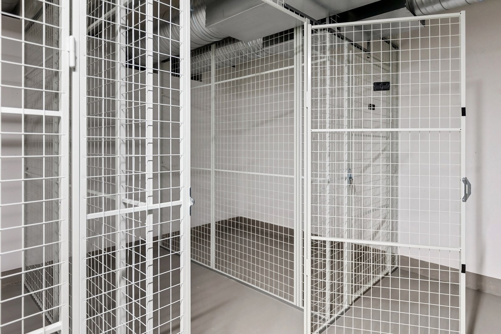 Bod på 3 kvm i kjeller. Galleribilde