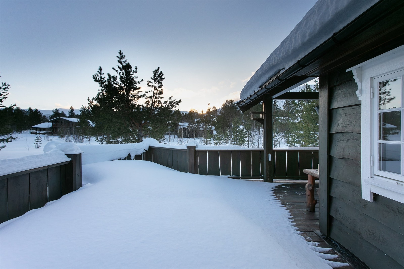 Deler av terrassen mot sydøst Galleribilde
