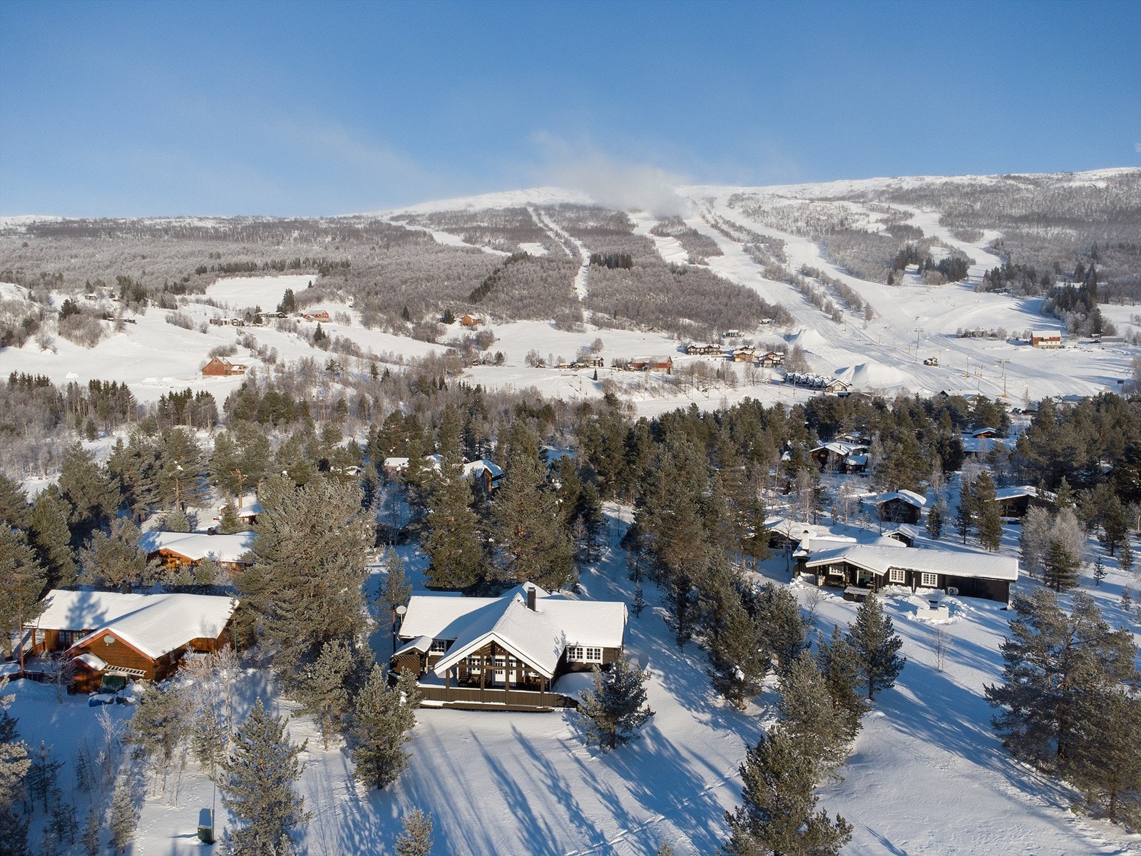 Dronebilde Galleribilde