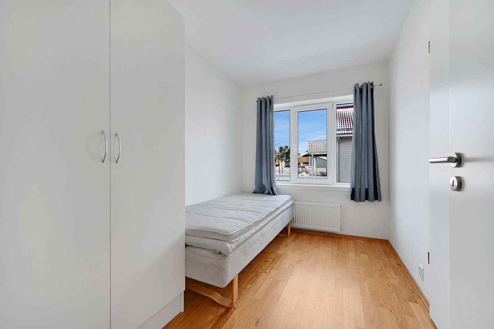 Også det andre soverommet er av god størrelse Galleribilde