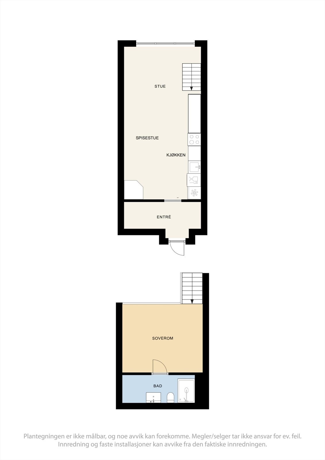 Plantegning. Galleribilde