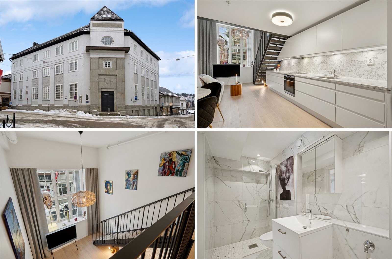 DNB Eiendom v/Julie Kihle Kristiansen har gleden av å presentere Øvre Langgate 46! Galleribilde