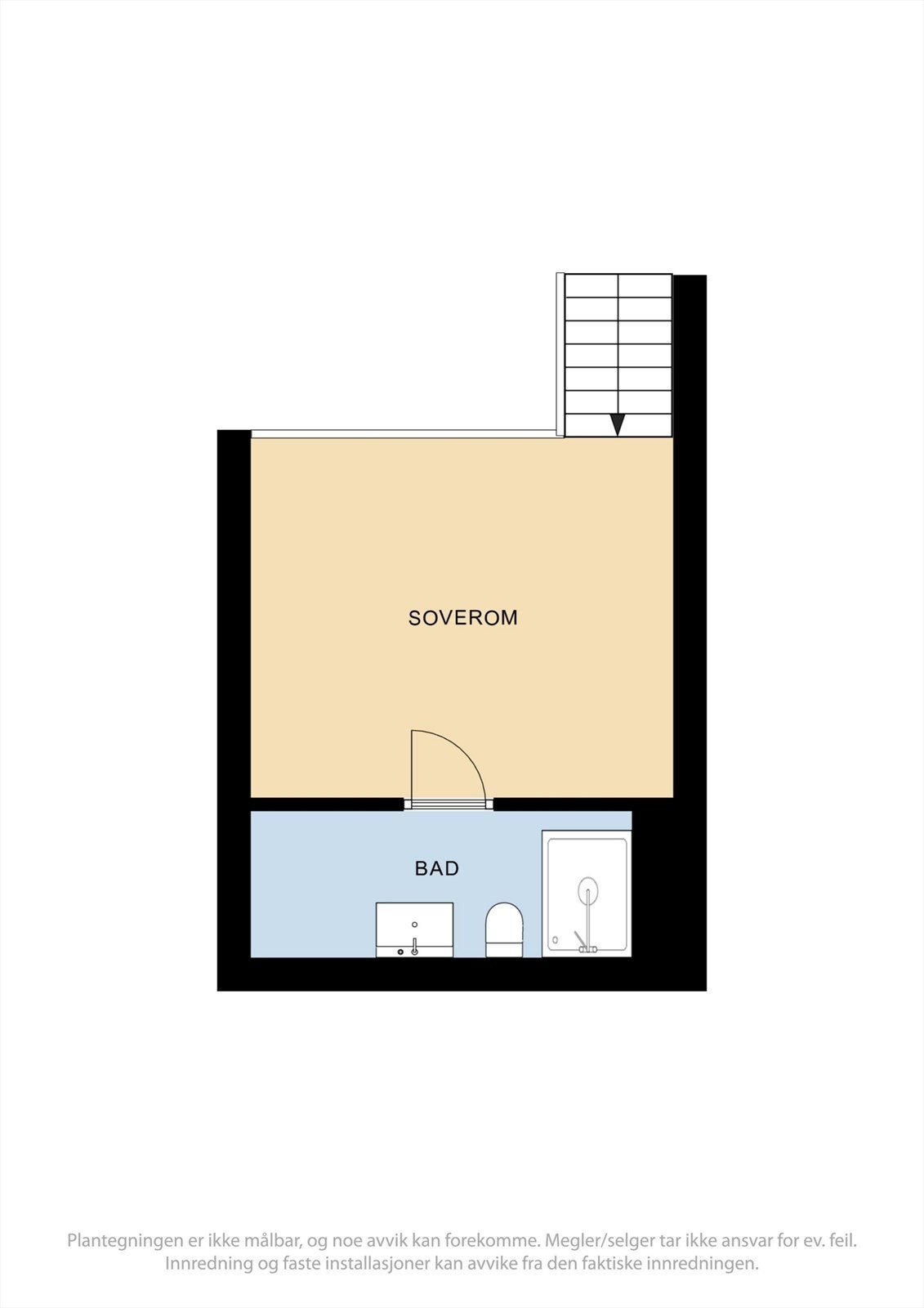 Plantegning hems. Galleribilde