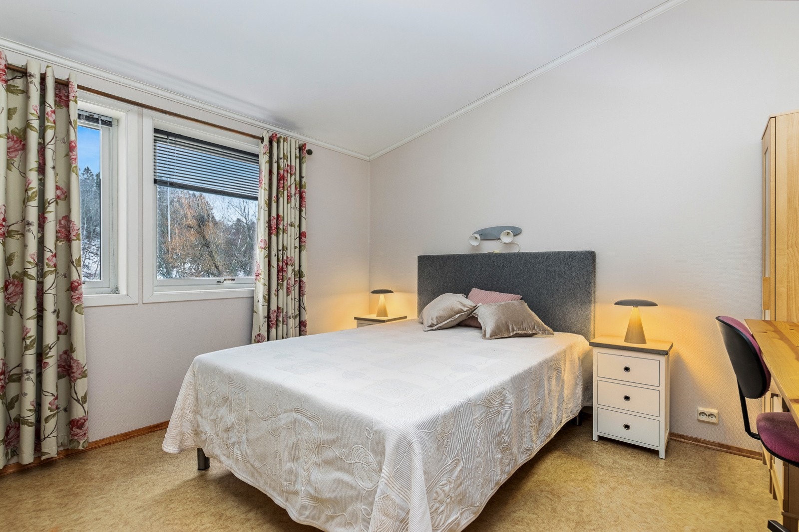 Meget romslig hovedsoverom. Galleribilde