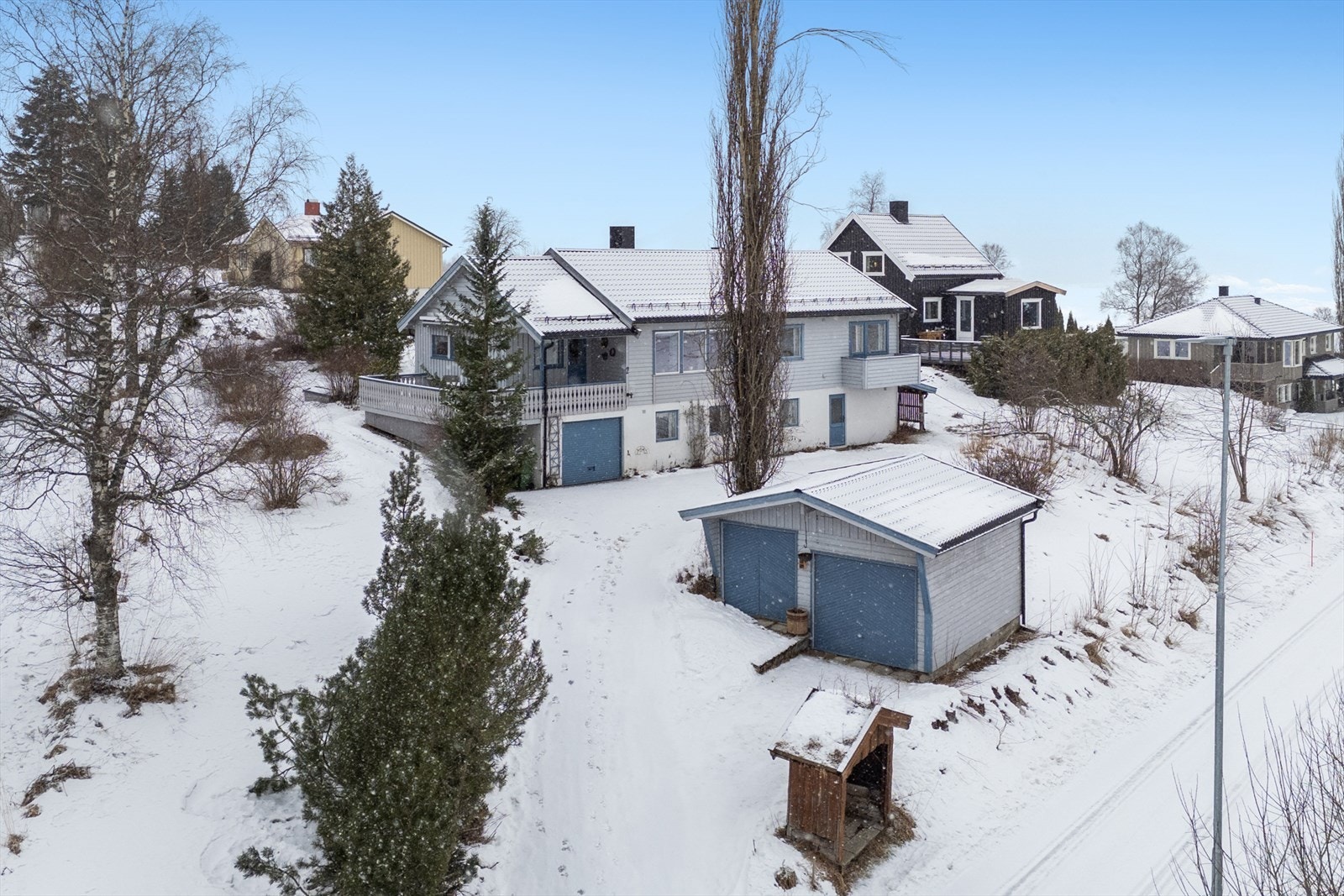 Velkommen til en hyggelig visning! Galleribilde