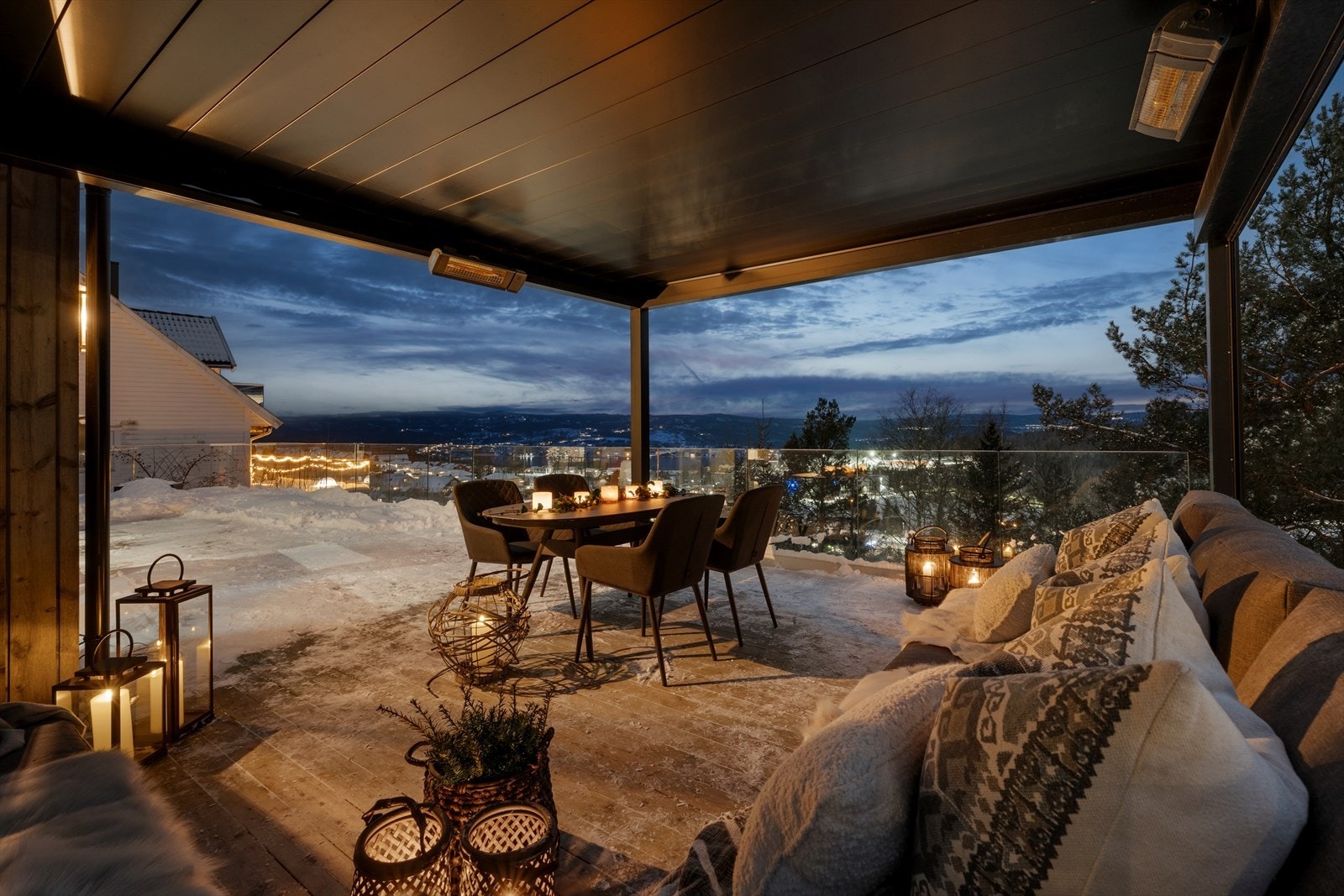 For en plass å nyte byen, fjordutsikten og de stille, klare kveldene! Galleribilde