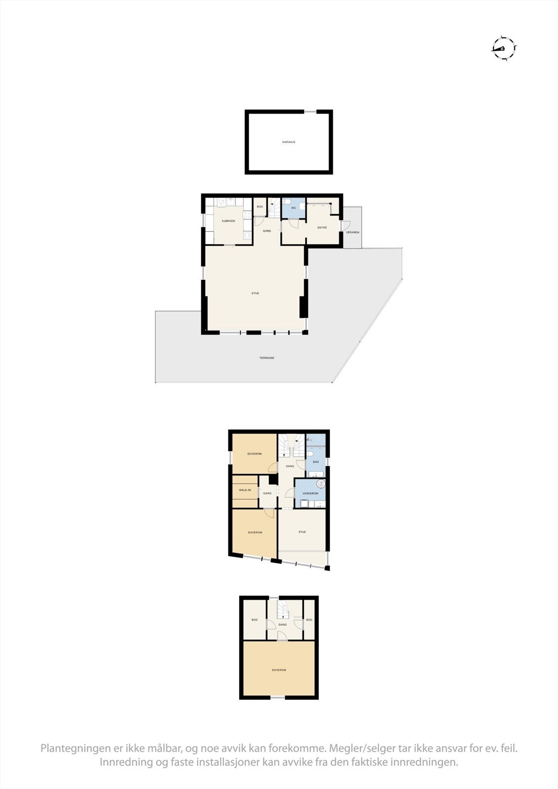 Plantegninger Galleribilde