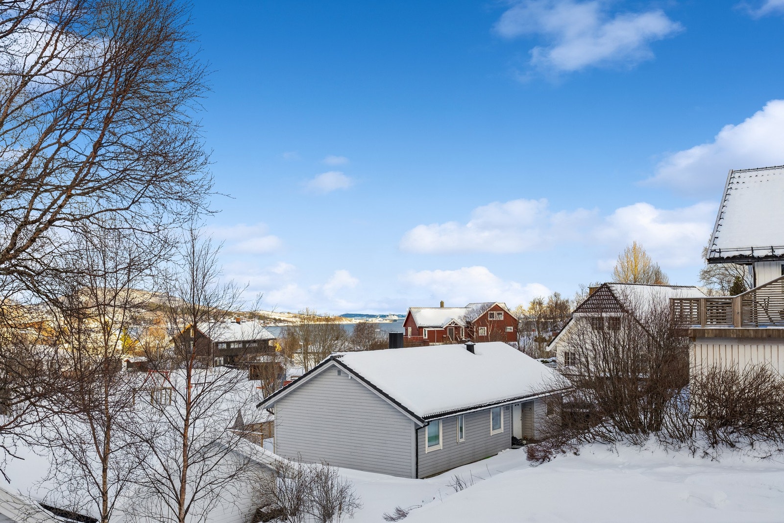 Nydelig utsikt Galleribilde