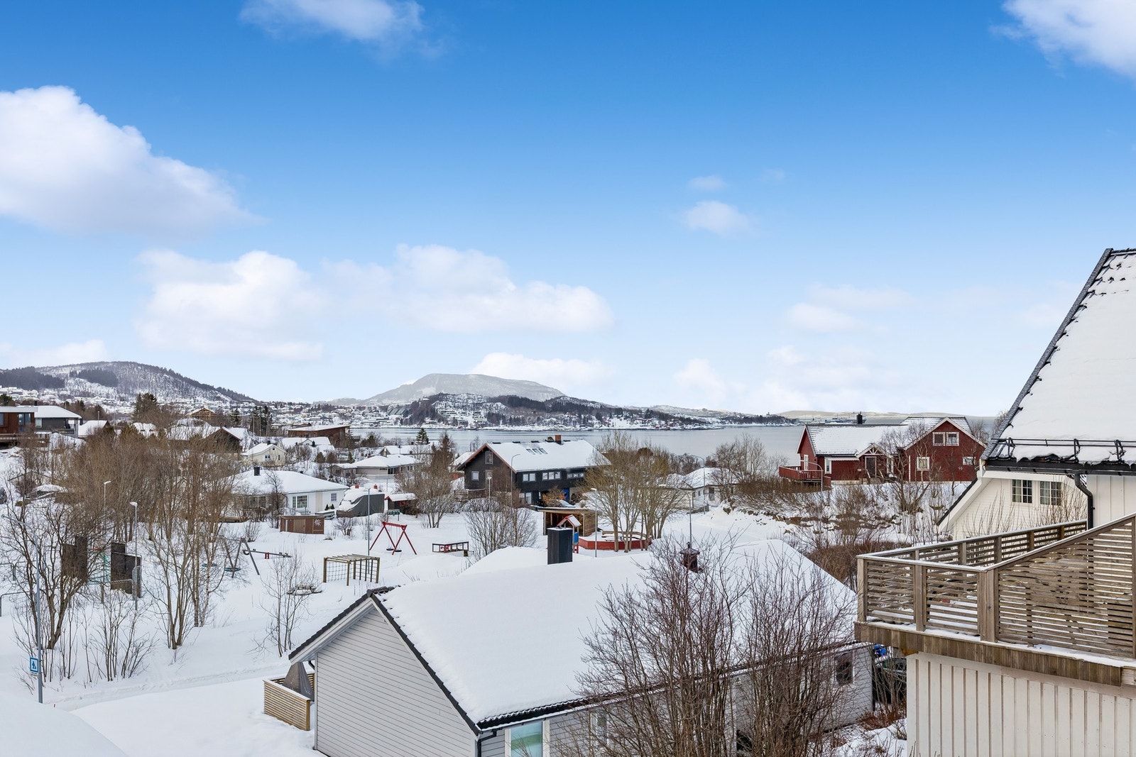 Nydelig utsikt Galleribilde