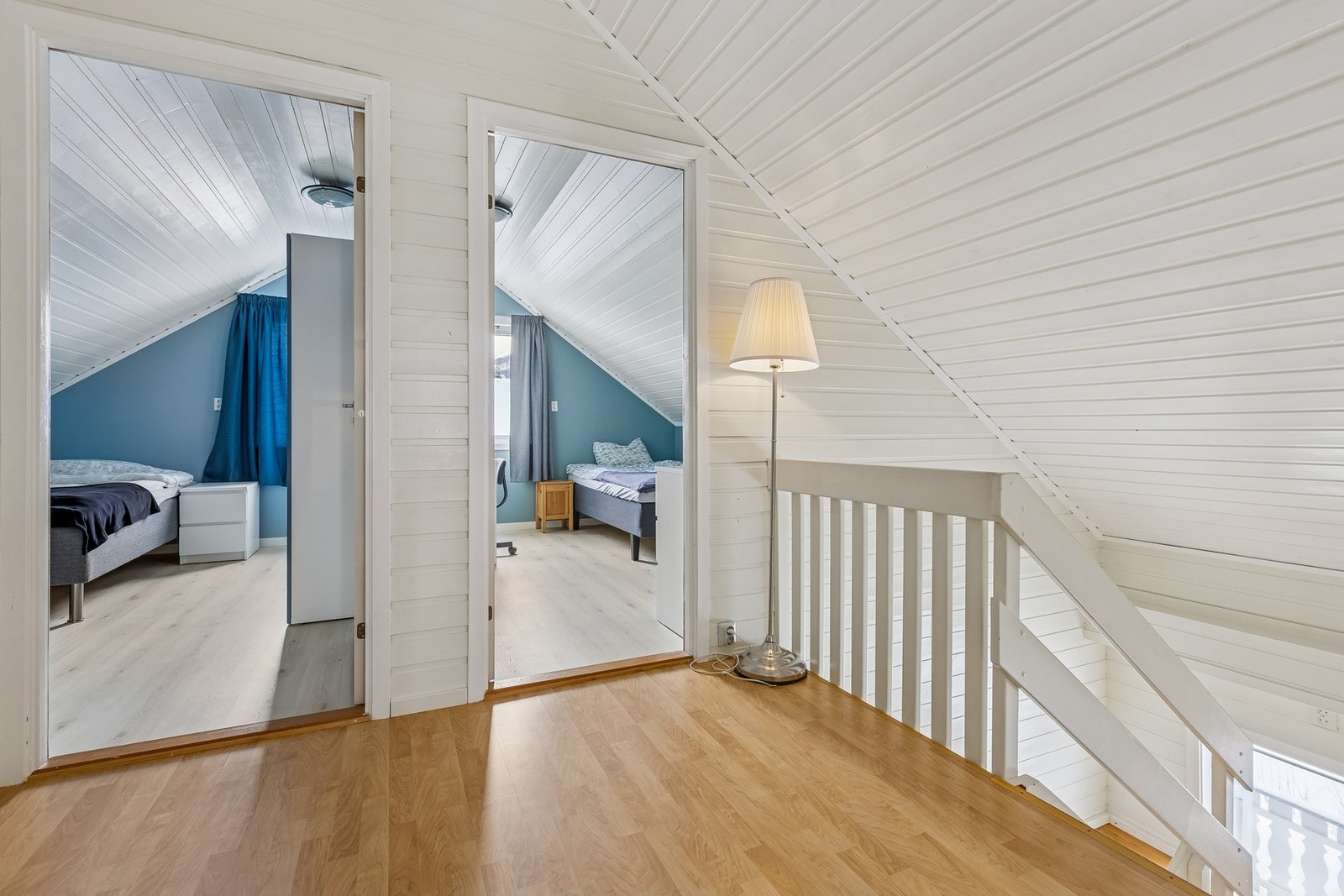 Gang i loftsetasjen Galleribilde