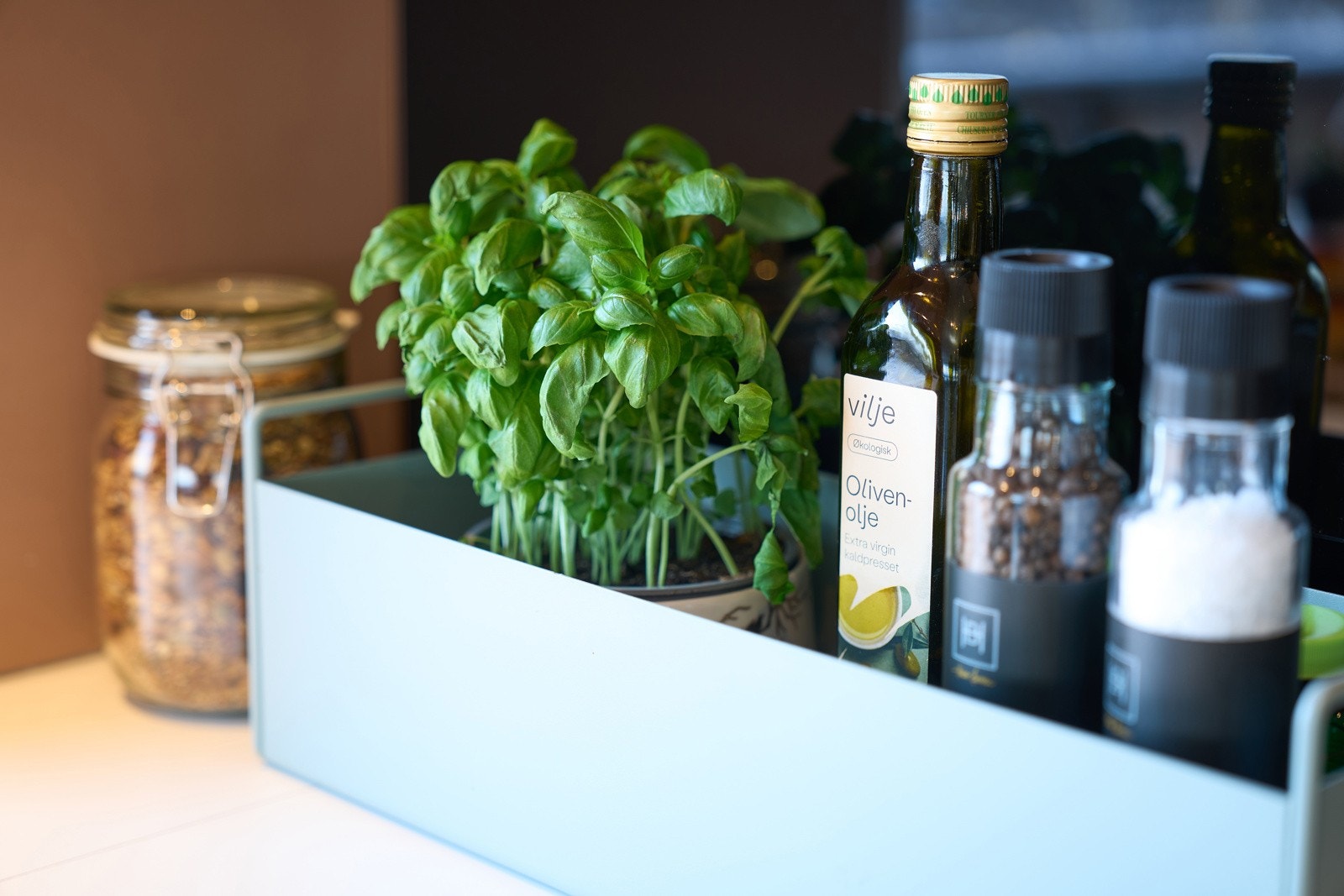 Kjøkken. Galleribilde