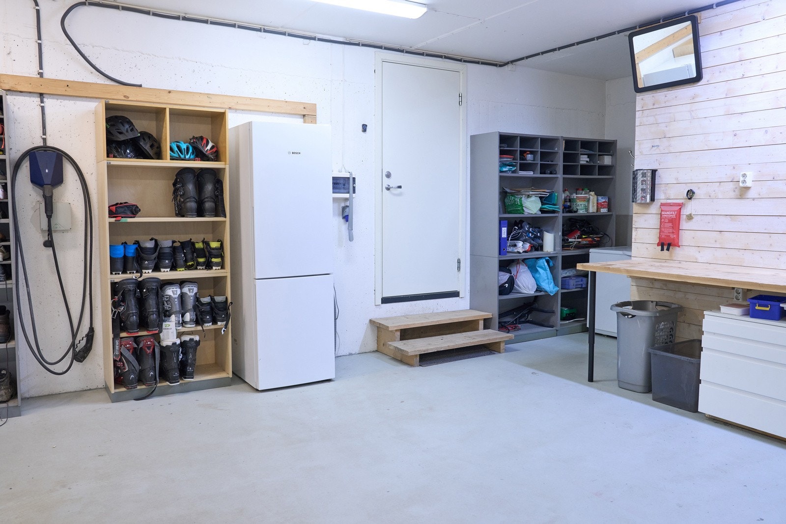 Garasje Galleribilde