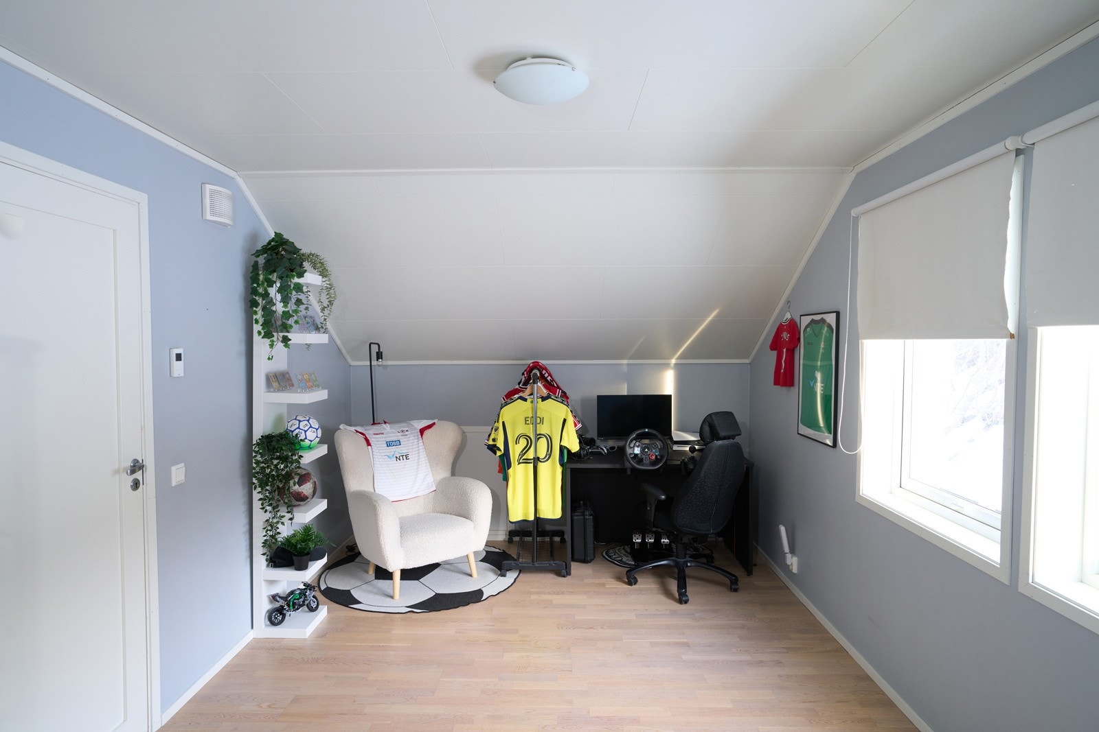 Soverom i 2 etg. Galleribilde