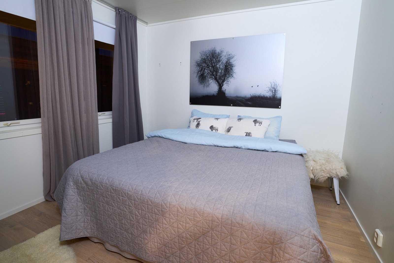 Soverom Galleribilde