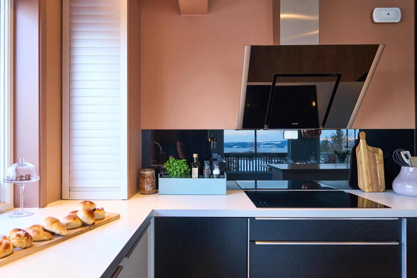 Kjøkken. Galleribilde