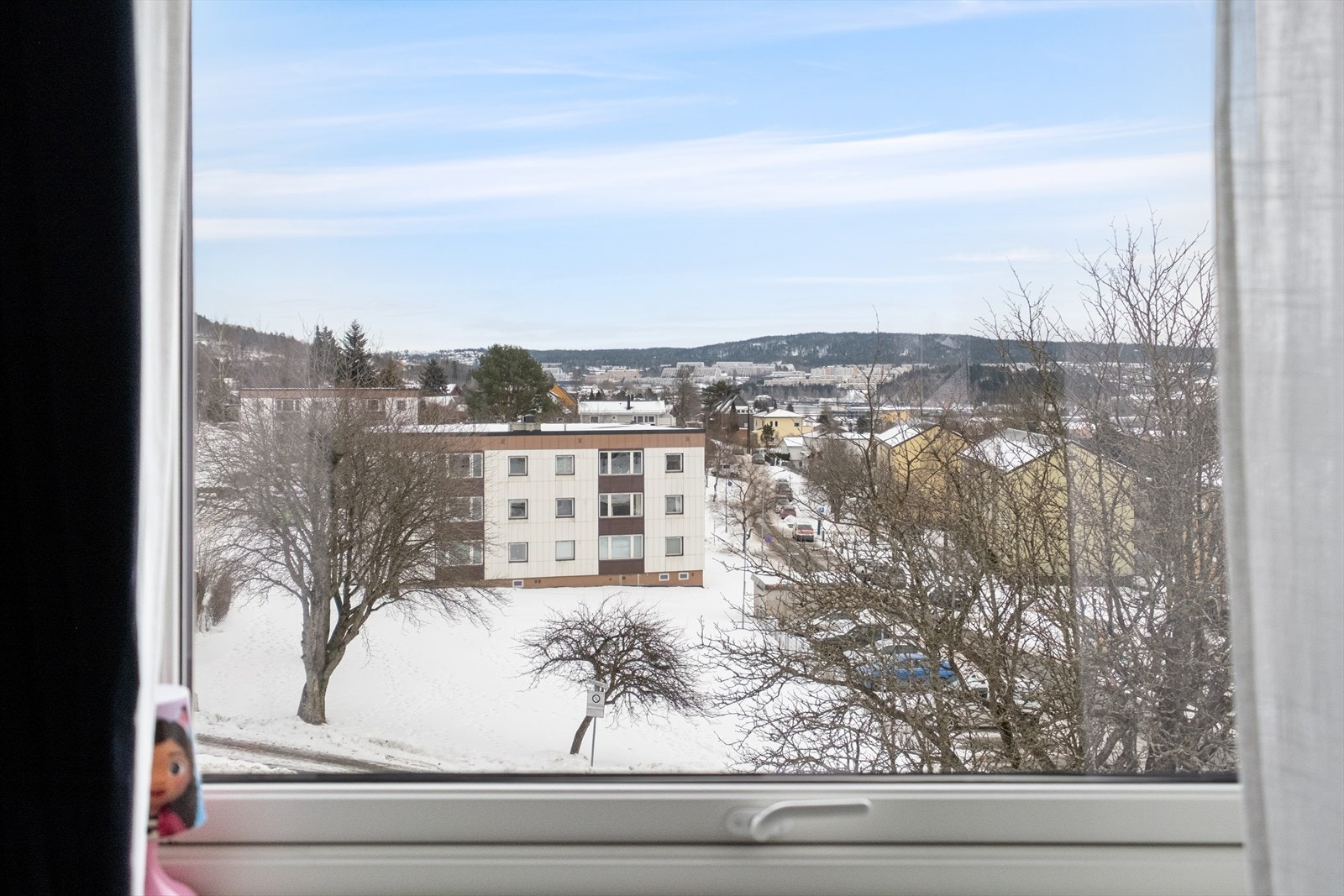 Også dette rommet gir god utsikt og privat plassering uten innsyn. Galleribilde