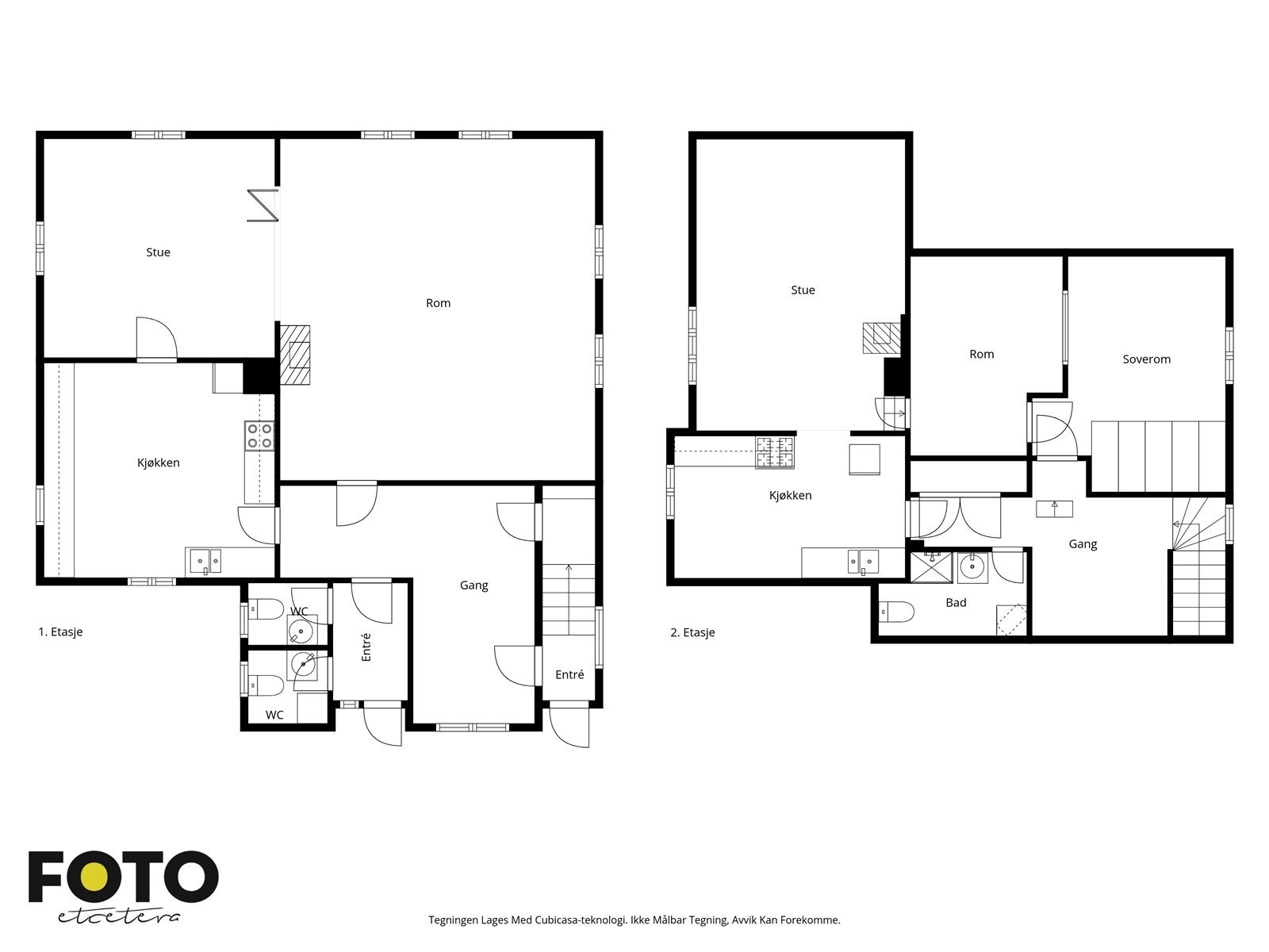 Illustrert planskisse, Østre Rødenesveien 1485 Galleribilde