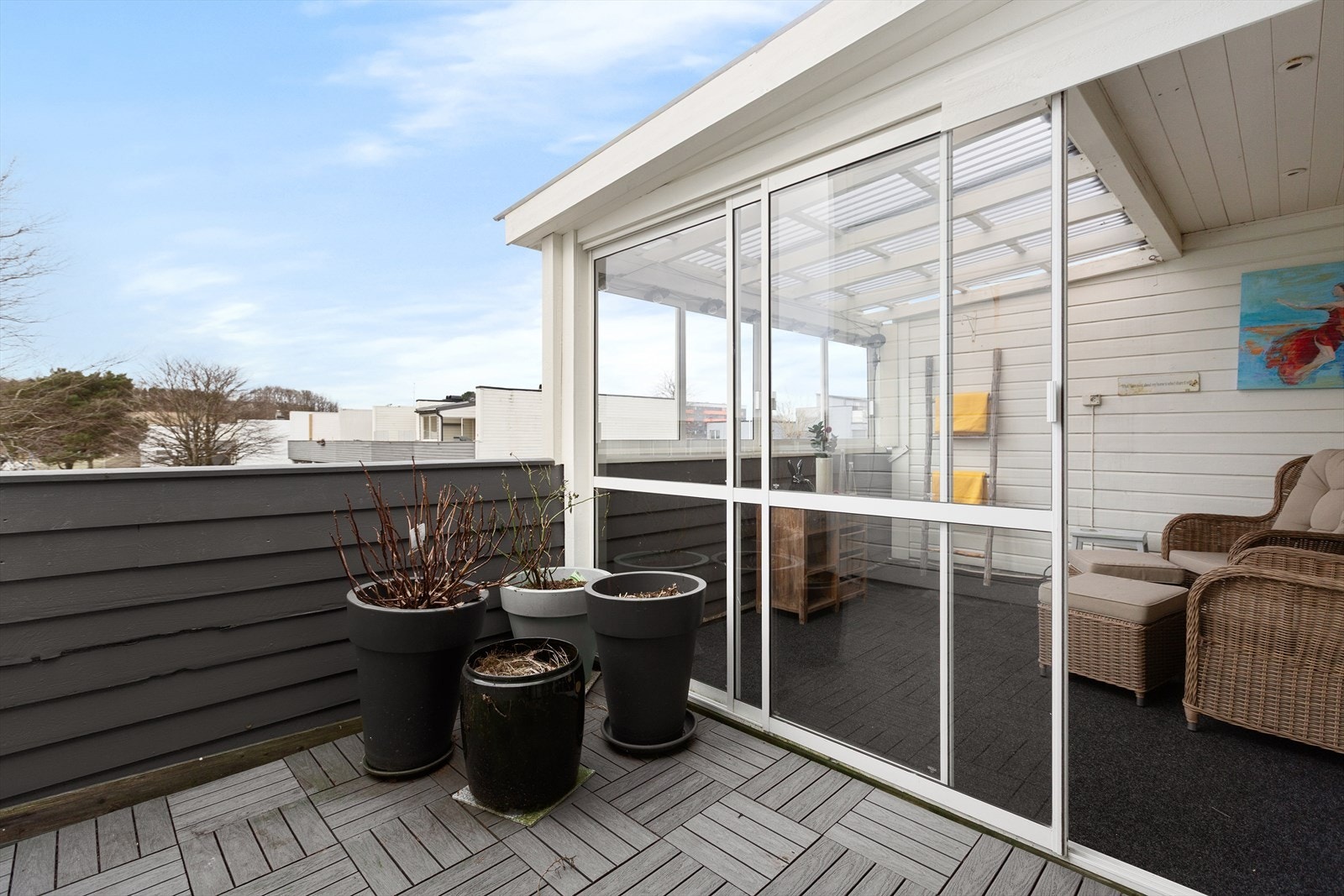 Tenk å nyte de fine dagene her! Galleribilde