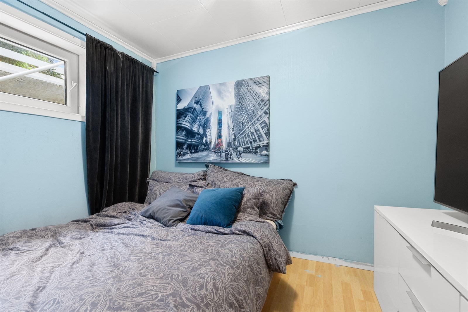 Soverom i kjelleren. (ikke godkjent) Galleribilde