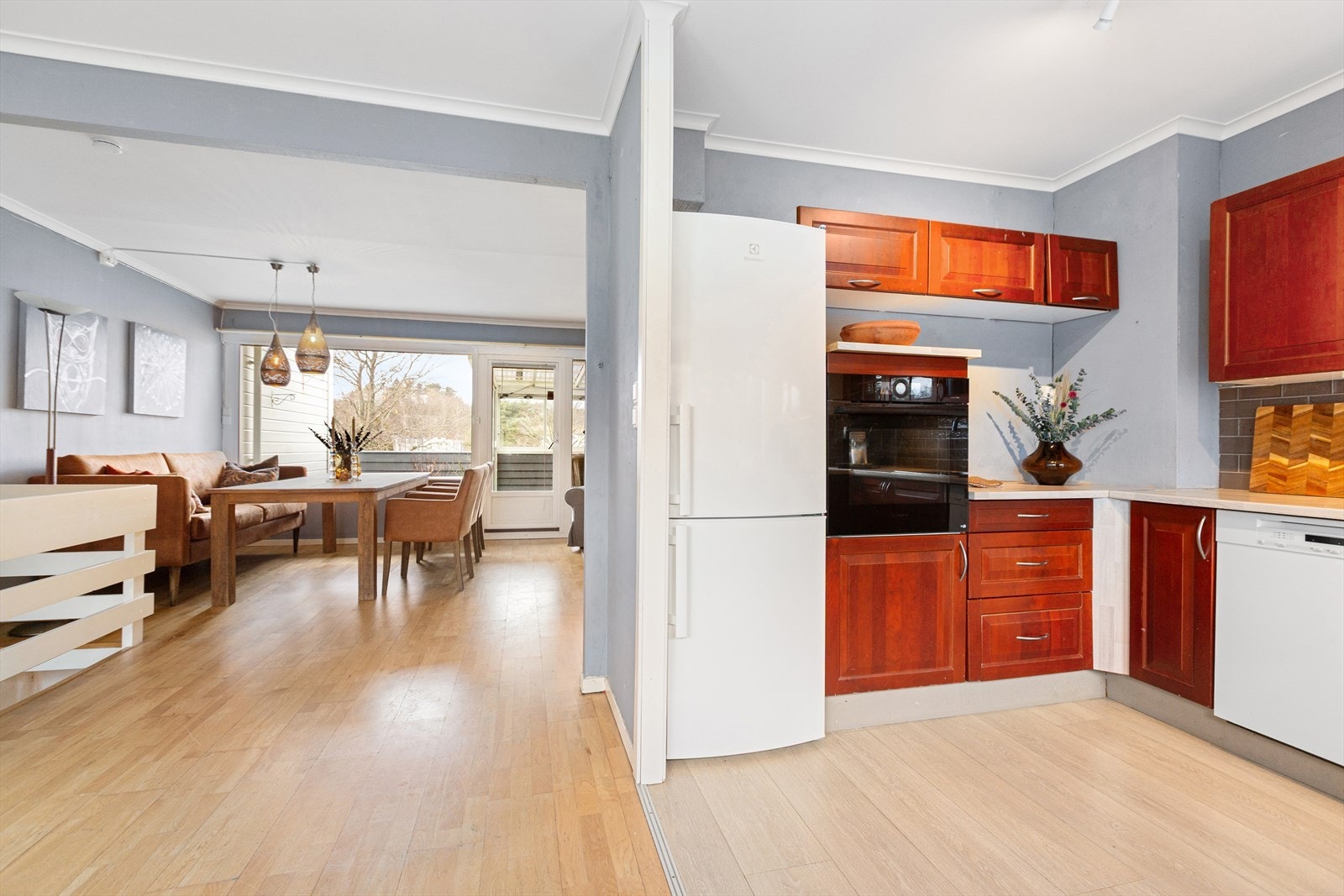 Videre opp til hovedetasjen! Galleribilde