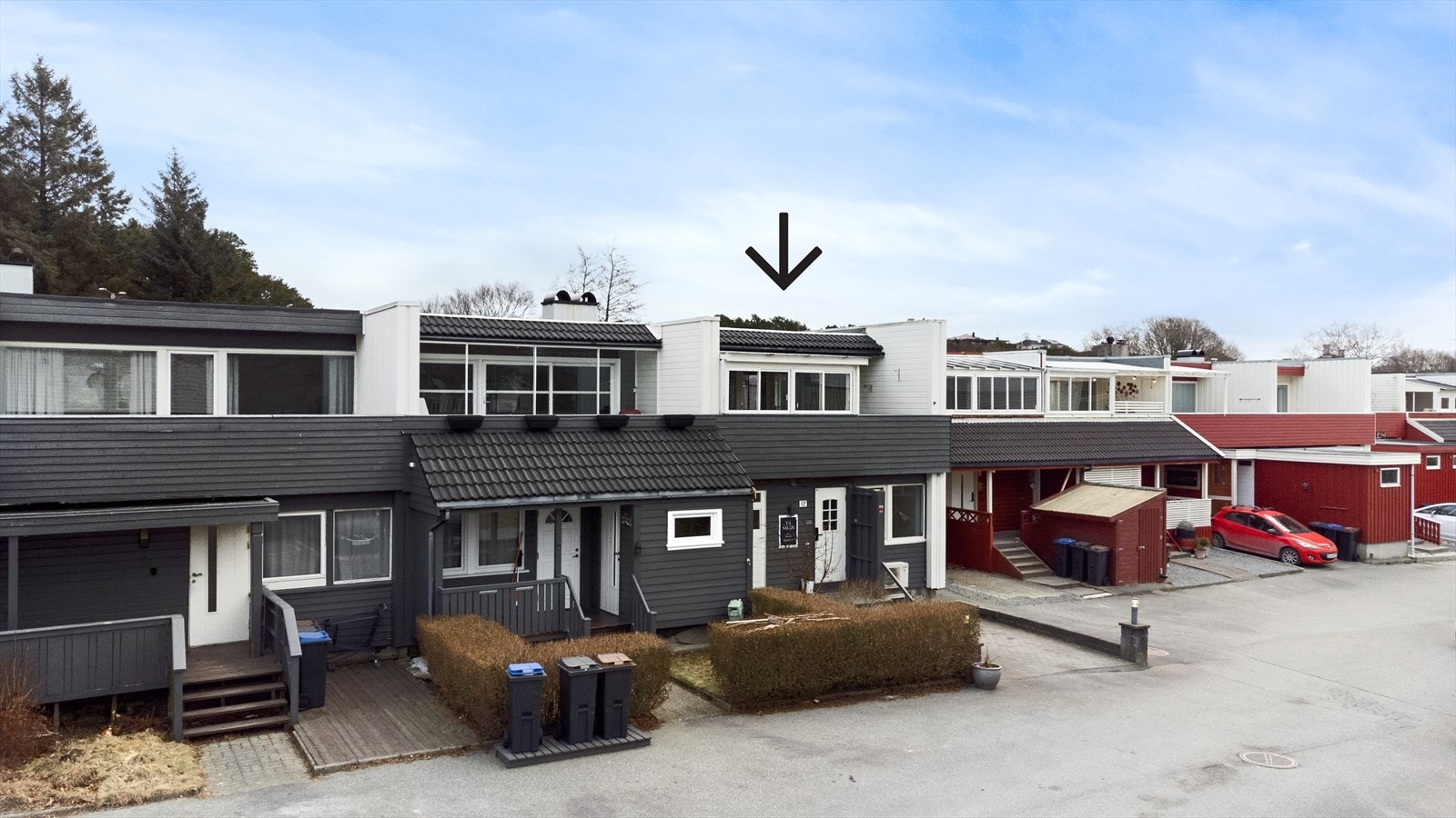 Velkommen til Austmannavegen 12H! Foto: Aina Østebøvik Olsen Galleribilde