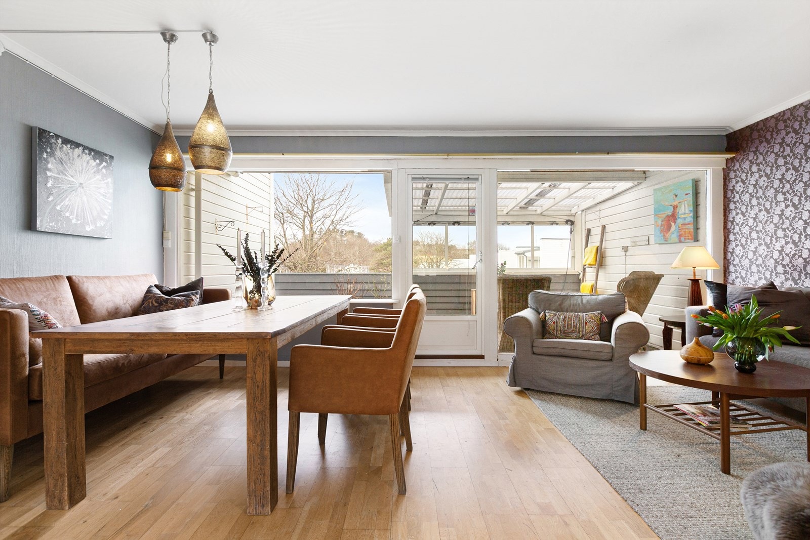 Invitere over gode venner eller familie på en bedre middag? Galleribilde