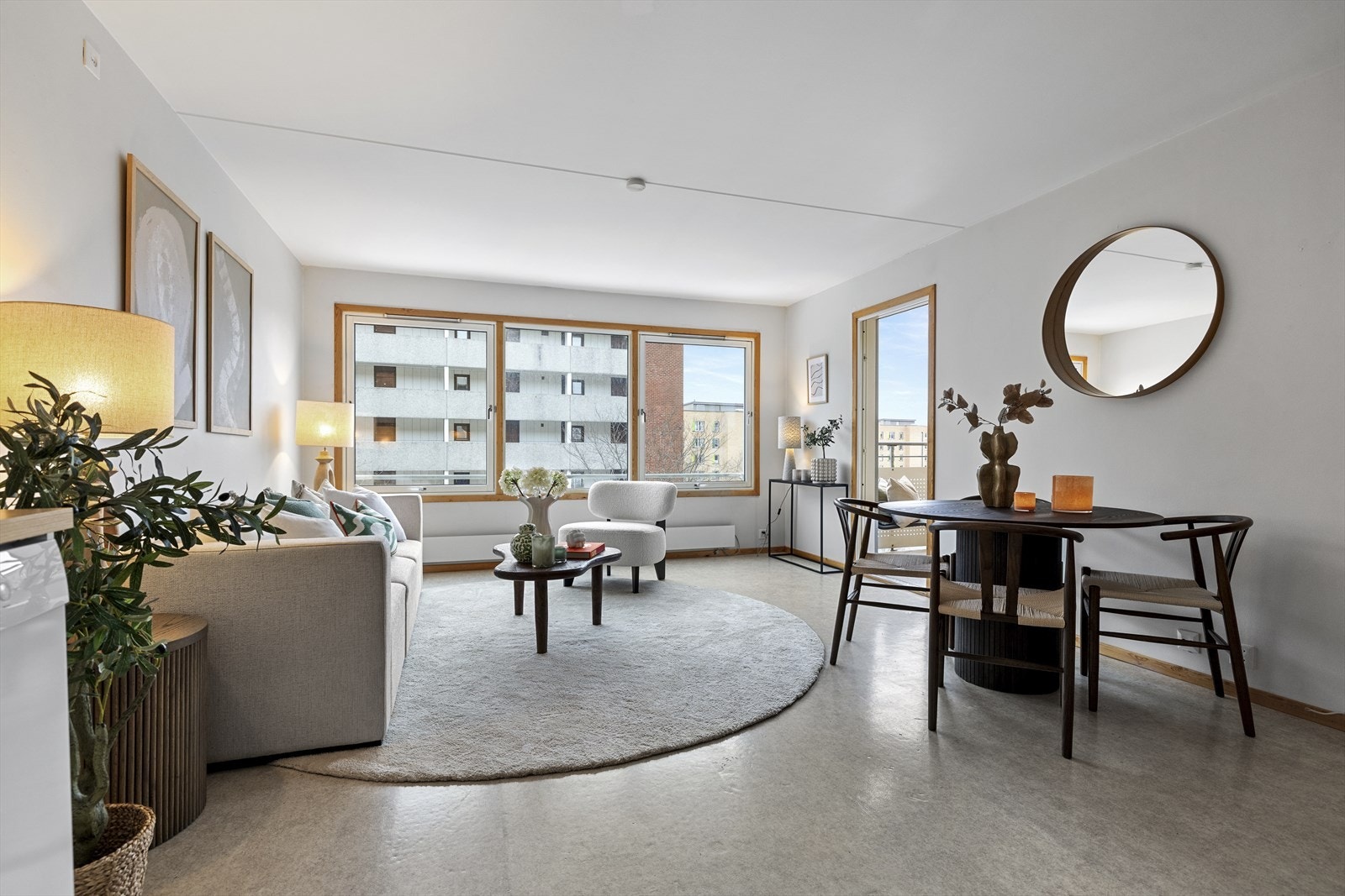 Grefsenveien 48b v Sarah Aamodt og Christian Aamodt, Sem og Johnsen. Galleribilde