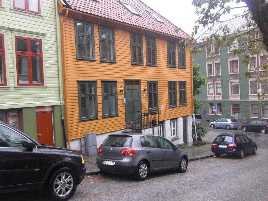 Leiligheten ligger i 1. etg til venstre Galleribilde