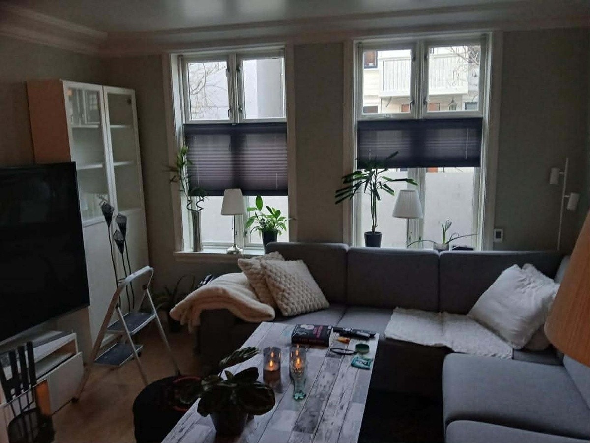 Bilde av stue Galleribilde