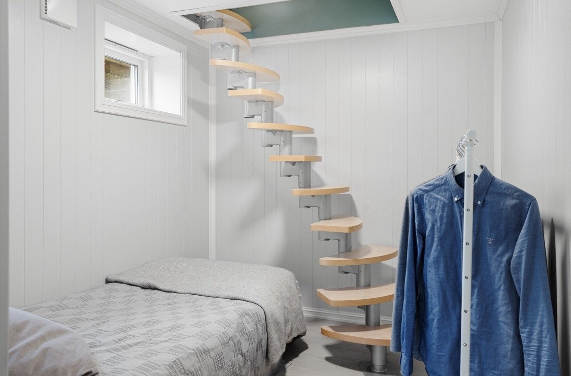 Soverom nr. 2, seng følger ikke med. Galleribilde