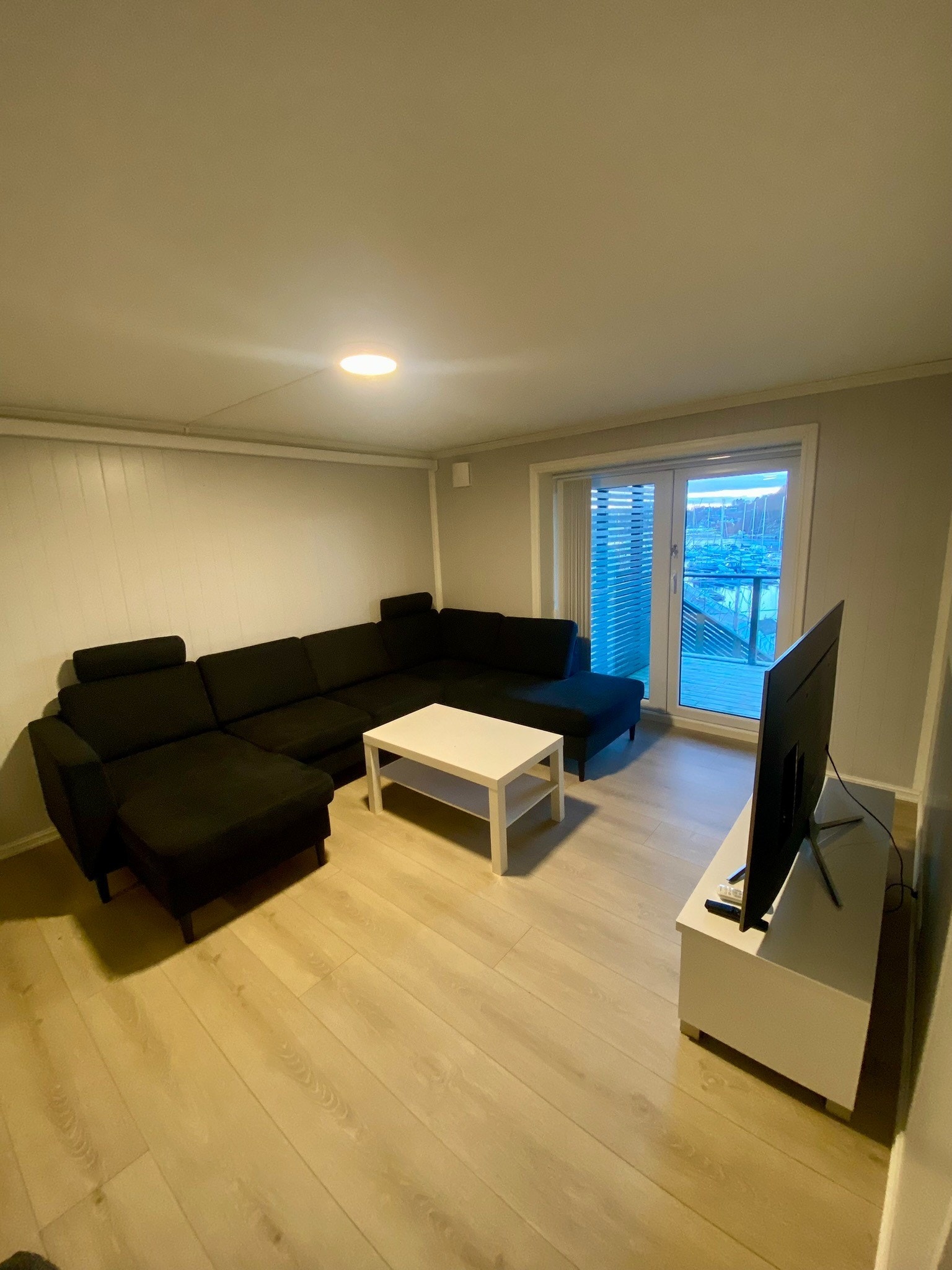 Flott utsikt fra stue Galleribilde