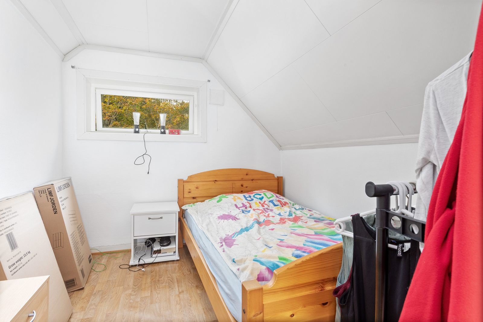 2.etg har to soverom med plass til skap eller andre garderobeløsninger. Galleribilde