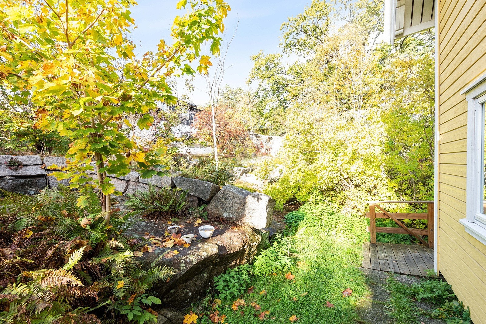 Med litt kjærlighet har eiendommen godt potensial for utvikling. Galleribilde