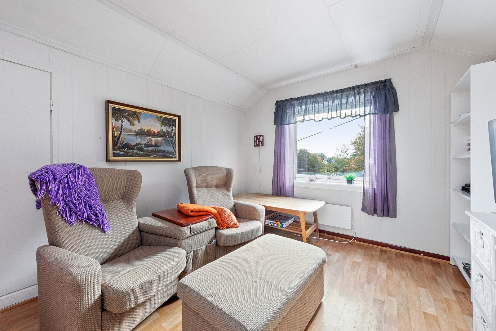 Alle soverommene innredes enkelt etter eiers behov og ønsker. Galleribilde