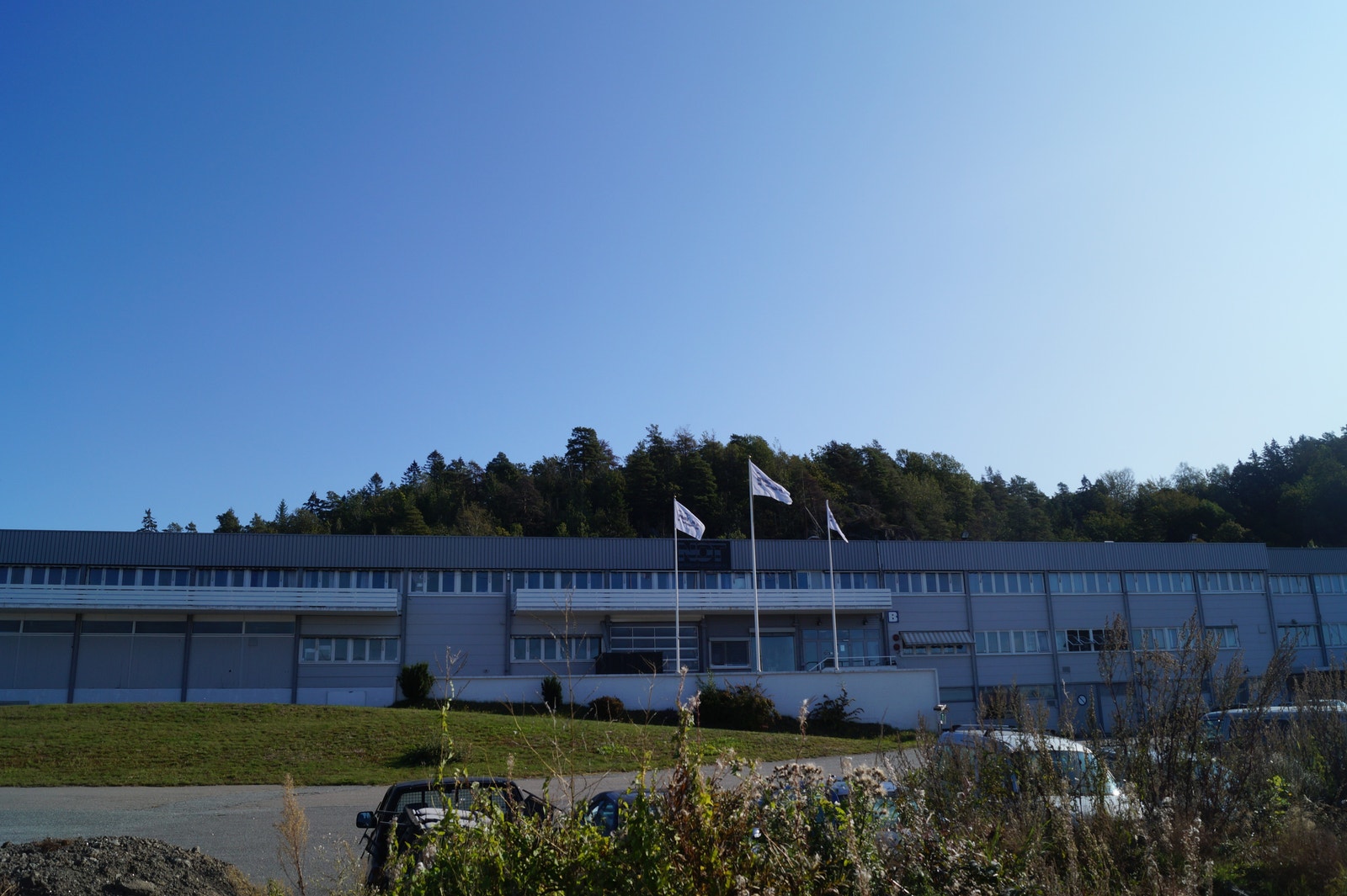 Fasade vest Galleribilde