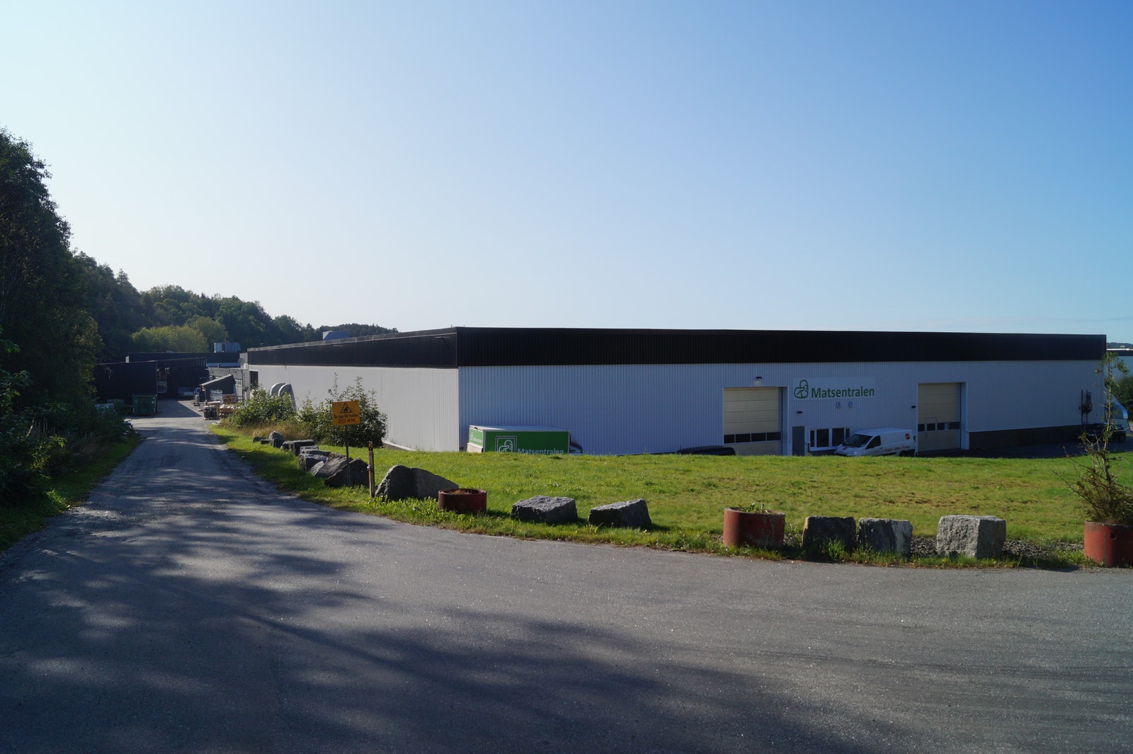 Fasade Nord Galleribilde