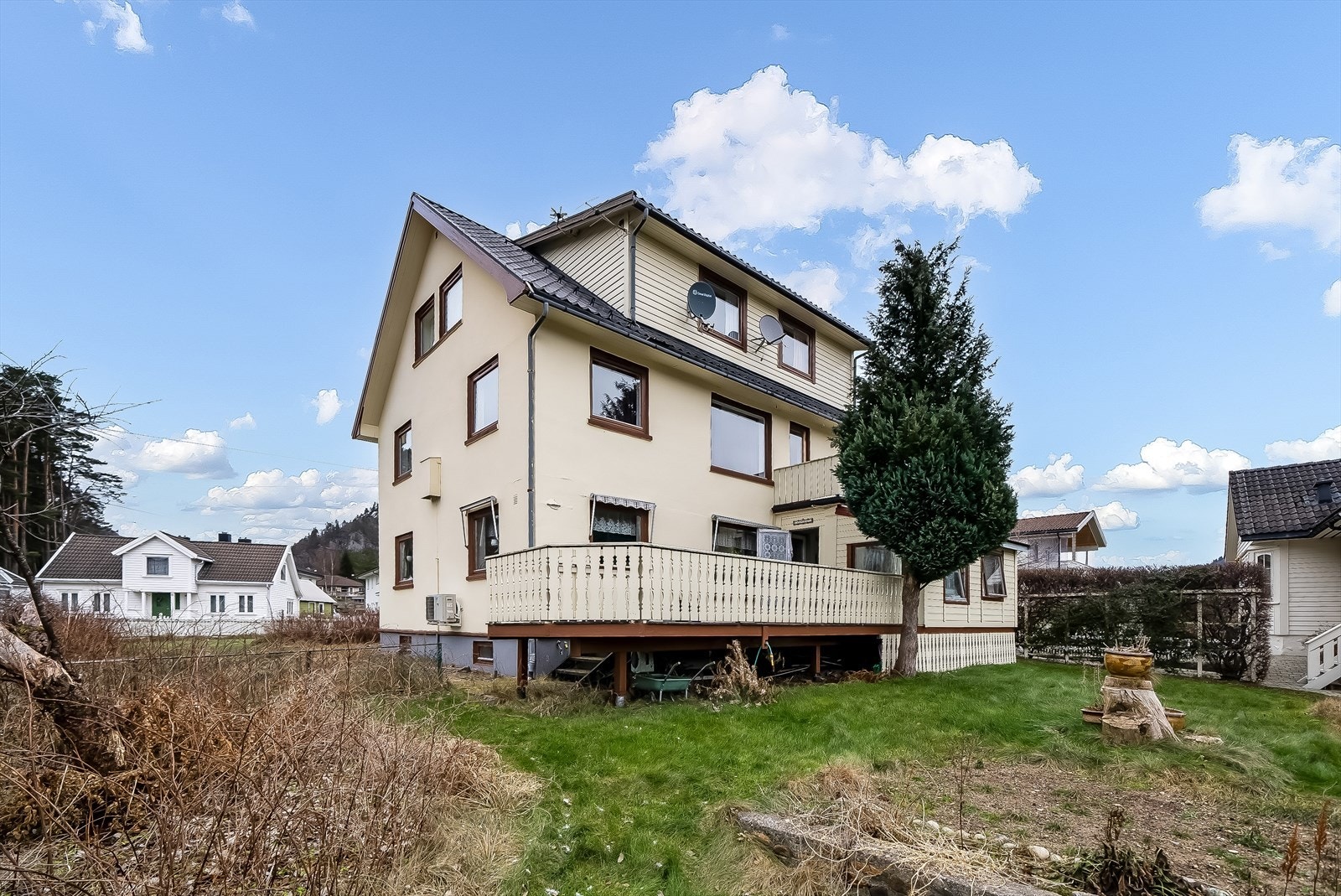 Velkommen til Åmotsvegen 21 D! Foto: Morten Fasseland Galleribilde