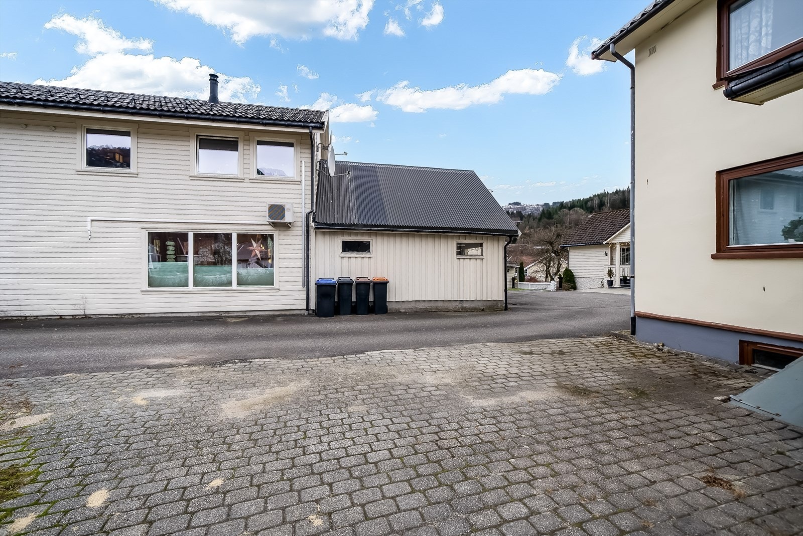 Plass til parkering. Galleribilde