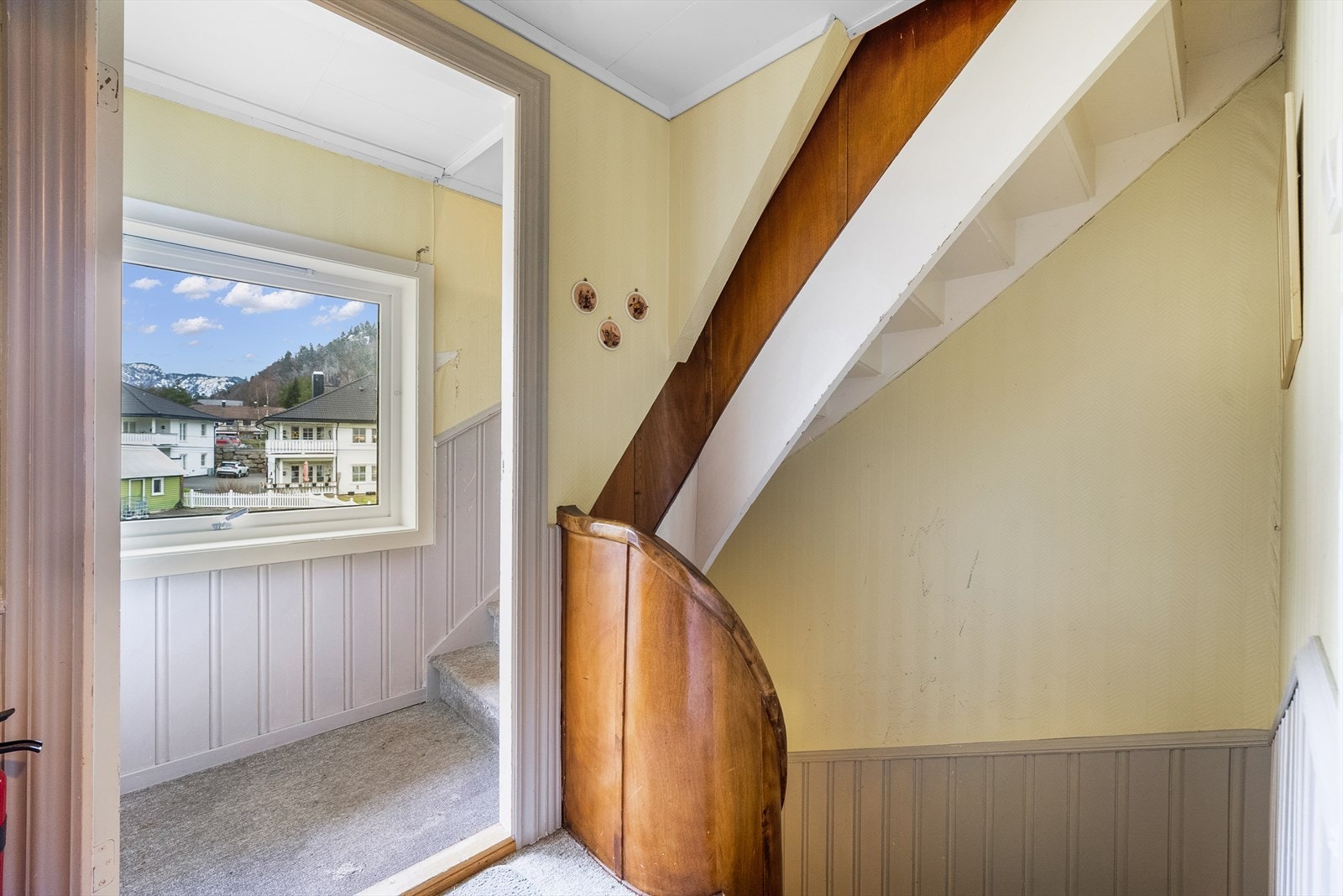 Loftsetasje er innredet som hybel Galleribilde