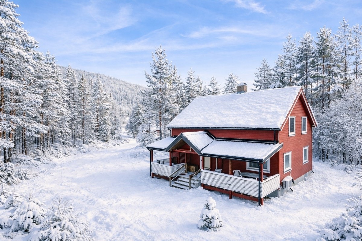 En bolig for både familie, firma og for deg som ønsker å tilbringe tid i vakre Engerdal med enkel tilgang til jakt, fiske og friluftsliv Galleribilde