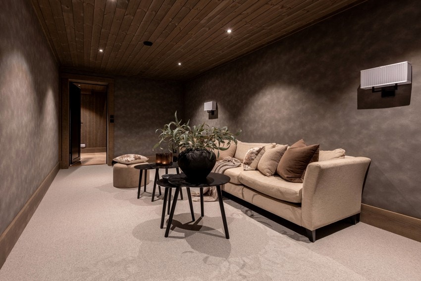 Dette er et perfekt sted å trekke seg tilbake for en filmkveld eller en stille stund med en bok Galleribilde