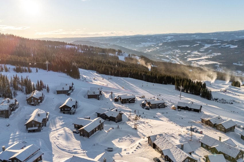 Mosetertoppen er allerede godt utbygd med serviceanlegg, familieparker og infrastruktur som gjør det enkelt å utnytte tilbudene året rundt Galleribilde