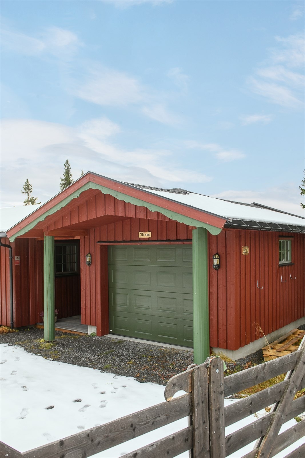 Garasje fra 2019. Galleribilde